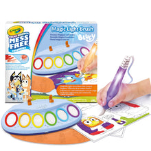 Carica l'immagine nel visualizzatore di Gallery, CRAYOLA - Color Wonder Magic Light Brush Bluey, Set Pittura Senza Macchia, attività Creativa e Regalo per Bambini dai 3 
