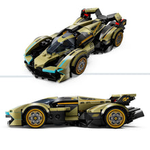 Carica l&#39;immagine nel visualizzatore di Gallery, LEGO Speed Champions Super Car Lamborghini Lambo V12 Vision GT, Macchina Giocattolo per Bambini da 10 Anni, Modellino di Auto da Costruire con Minifigure del Pilota, Idea Regalo da Collezione 76923