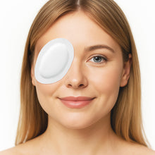 Carica l'immagine nel visualizzatore di Gallery, 25 Medicazioni Oculari Sterili Adesive – Con Tampone Antiaderente, Adesivo Ipoallergenico, Cerotti Sterili per Protezion