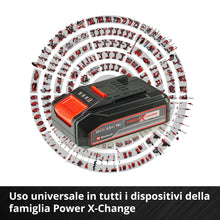 Carica l'immagine nel visualizzatore di Gallery, Einhell Original PXC 18V 2,5 Ah Starter-Kit