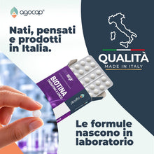 Carica l'immagine nel visualizzatore di Gallery, Integratori per Capelli, Biotina, Cheratina, Zinco. Vitamine per Capelli