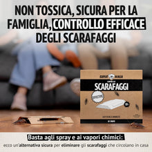 Carica l'immagine nel visualizzatore di Gallery, Super Ninja Trappole per Scarafaggi e Blatte da Interno, 12 Pezzi
