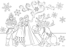 Carica l'immagine nel visualizzatore di Gallery, Liscianigiochi Disney Puzzle Supermaxi 24, Frozen, 74075