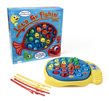 Carica l'immagine nel visualizzatore di Gallery, Goliath - LET'S GO FISHIN'- Gioco di Pesca Originale per Bambini dai 3 Anni - Gioco d'Azione con Pesci e Canne da Pesca 