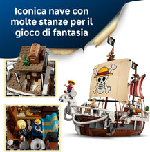 Carica l'immagine nel visualizzatore di Gallery, LEGO ONE PIECE La nave pirata Going Merry 75639