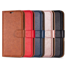 Carica l&#39;immagine nel visualizzatore di Gallery, Case Collection per Cover Samsung A21s - Custodia a Libro in Pelle con Slot Carte [Blocco RFID] Antiurto [Cavalletto] Portafoglio per Cover Samsung Galaxy A21s