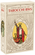 Carica l'immagine nel visualizzatore di Gallery, Tarocchi RWS. Kit. Ediz. italiana. Con 78 Carte