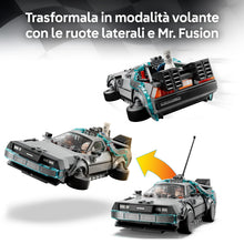 Carica l'immagine nel visualizzatore di Gallery, LEGO Speed Champions Macchina del tempo di Ritorno al futuro 77256