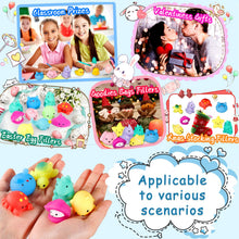 Carica l'immagine nel visualizzatore di Gallery, Purpledi Squeeze Toys Squishy Giocattoli 50 pezzi per Feste per Bambini, Giocattoli Antistress da Spremere Morbidi , Regalo di Natale,Regalini Fine Festa Compleanno