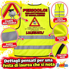 Carica l'immagine nel visualizzatore di Gallery, Bombo Gilet regalo Laurea
