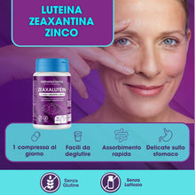 Carica l'immagine nel visualizzatore di Gallery, CISBANI PHARMA Luteina e Zeaxantina Alto Dosaggio, Integratore Occhi Vista