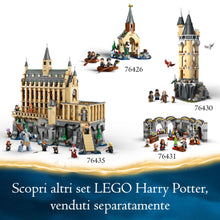 Carica l&#39;immagine nel visualizzatore di Gallery, LEGO Harry Potter Aragog nella Foresta Proibita, Grande Ragno Giocattolo da Costruire con Parti Snodabili, Giochi di Magia per Bambini e Bambine da 7 Anni in su con 2 Minifigure e Accessori 76434