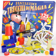 Carica l'immagine nel visualizzatore di Gallery, Marvin's Magic Set Magia per Bambini - 125 Trucchi Magici - 8+ Anni