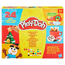 Carica l'immagine nel visualizzatore di Gallery, Hasbro Play-Doh, Calendario dell'Avvento per Bambini e Bambine, Arti e Mestieri Creativi, Ottima Idea Regalo, Contiene 2