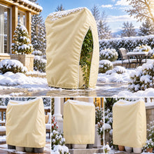 Carica l'immagine nel visualizzatore di Gallery, Diealles Shine Cappuccio Protezione Piante 2 Pezzi 240x200cm, con Cordino di Fissaggio per Piante in Vaso（Beige）