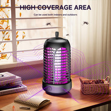 Carica l'immagine nel visualizzatore di Gallery, Lampada Antizanzare a LED, Potente Sterminatore di Mosche, Ultimi Modelli UV Uccisione Mosca Elettrico, Adatta per Camer