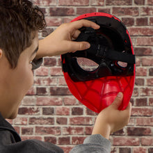 Carica l'immagine nel visualizzatore di Gallery, Marvel Studios, Spider-Man: Brand New Day, Maschera luminosa del battutista, giocattolo elettronico per roleplay, costum