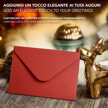 Carica l'immagine nel visualizzatore di Gallery, IPEA Buste Rosse con Cartoncino Interno Rosso - 20 Pezzi - Biglietti 14 X 9 cm con Cartoncino per Regali di Natale, Even