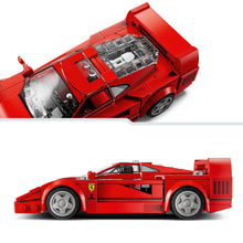 Carica l&#39;immagine nel visualizzatore di Gallery, LEGO Speed Champions Supercar Ferrari F40, Modellino di Auto Sportiva da Costruire, Macchina Giocattolo da Collezione con Minifigure del Pilota, Giochi per Bambini e Bambine da 9 Anni in su 76934
