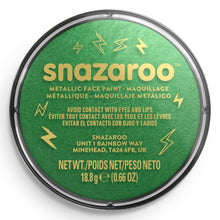 Carica l'immagine nel visualizzatore di Gallery, Snazaroo - Pittura Per Viso e Corpo, Trucchi da Viso per Travestimenti, per Bambini e Adulti, 18 ML, Colore Verde Elettr