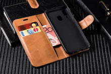 Carica l&#39;immagine nel visualizzatore di Gallery, Case Collection per Cover Samsung A21s - Custodia a Libro in Pelle con Slot Carte [Blocco RFID] Antiurto [Cavalletto] Portafoglio per Cover Samsung Galaxy A21s
