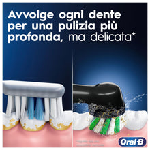 Carica l&#39;immagine nel visualizzatore di Gallery, Oral-B Spazzolino Elettrico Ricaricabile Vitality Pro, 3 Modalità di Spazzolamento, Batteria a Lunga Durata, 1 Testina e 1 Spazzolino, Bianco e Blu, Idea Regalo