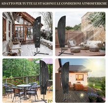 Carica l'immagine nel visualizzatore di Gallery, Custodia Ombrellone da Giardino 265cm, Sacca Porta Ombrellone. Telo Parasole Grande Resistente in Materiale Oxford - Acc