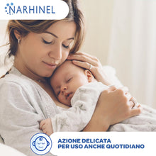 Carica l'immagine nel visualizzatore di Gallery, Narhinel Soluzione Fisiologica Salina Isotonica, Lavaggi Nasali,120 Flaconi