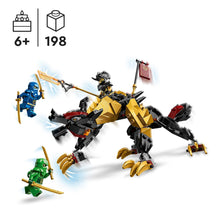 Carica l'immagine nel visualizzatore di Gallery, LEGO NINJAGO Cavaliere del Drago Cacciatore Imperium, Mostro Giocattolo da Costruire con 3 Minifigure, Giochi per Bambini e Bambine dai 6 Anni in su, Idea Regalo 71790