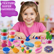 Carica l'immagine nel visualizzatore di Gallery, Kit Gioco Perline Schiuma Modellabile, 30 Confezioni