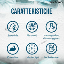 Carica l'immagine nel visualizzatore di Gallery, PLANTAWA - Sali di Epsom 6KG | Magnesio Puro, Aromaterapia Rilassante, Bagno Ristoratore e Schiumoso | Senza Tossine o Additivi, Benessere e Sonno Ristoratore | 100% Naturale