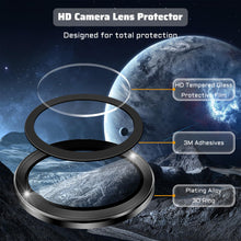 Carica l'immagine nel visualizzatore di Gallery, Lemxiee Pellicola Vetro Temperato per Xiaomi Redmi Pad 2 11" [2+1 Pezzi] Fotocamera Pellicola Protettiva + HD Pellicola 