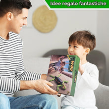 Carica l'immagine nel visualizzatore di Gallery, Camaleonte Telecomandato, Giochi che Si Arrampica su Pareti e Soffitti, con Occhi LED Luminosi, Movimenti Realistici, fa
