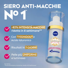 Carica l'immagine nel visualizzatore di Gallery, NIVEA Luminous630 Siero Viso Trattamento Avanzato Anti-Macchie, 30 ml