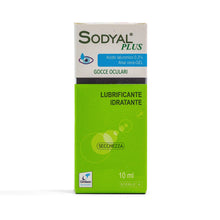 Carica l'immagine nel visualizzatore di Gallery, Sodyal Plus Gocce Oculari con Acido Ialuronico - 10 ml