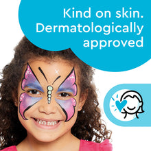 Carica l'immagine nel visualizzatore di Gallery, SNAZAROO KIT TAVOLOZZA FESTA 1180102 party make up body face paint