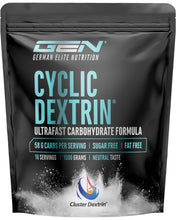 Carica l'immagine nel visualizzatore di Gallery, GEN GERMAN ELITE NUTRITION Destrina Ciclica (Cluster Dextrin®) -1000 g