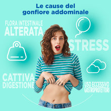 Carica l'immagine nel visualizzatore di Gallery, Lactoflorene Pancia Piatta, Fermenti Lattici, Probiotici, Senza Glutine Senza Lattosio Integratore con Probiotici, Enzim