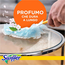 Carica l'immagine nel visualizzatore di Gallery, Swiffer Duster, Ricariche Piumini Catturapolvere, 25 Panni, Giga Pack