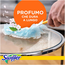 Carica l'immagine nel visualizzatore di Gallery, Swiffer Duster Piumini Cattura Polvere, 54 Piumini, Cattura e Intrappola Polvere e Sporco, Raggiunge I Punti più Difficili della Casa, Giga Formato