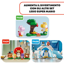 Carica l&#39;immagine nel visualizzatore di Gallery, LEGO Super Mario Pack di Espansione Il Bolide di Bowser, Giochi per Bambini da 8 Anni con Personaggio e Macchina Giocattolo da Collezione, Regalo per Gamer da Abbinare a Uno Starter Pack 71431