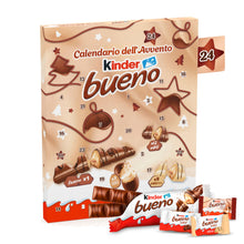 Carica l&#39;immagine nel visualizzatore di Gallery, Kinder Bueno Calendario dell&#39;Avvento 181 g