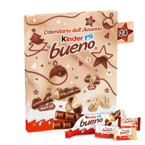 Kinder Bueno Calendario dell'Avvento 181 g