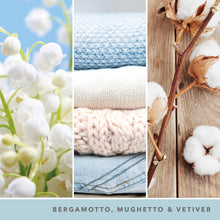Carica l'immagine nel visualizzatore di Gallery, Yankee Candle Candela profumata in giara grande | Clean Cotton | Durata Fino a 150 Ore | Regali per donne