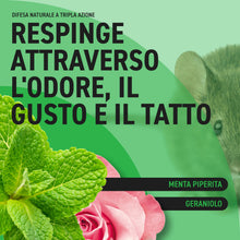 Carica l'immagine nel visualizzatore di Gallery, RepellShield Repellente Topi, Dissuasore per Auto, Casa e Garage, 250 ml