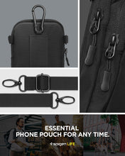 Carica l'immagine nel visualizzatore di Gallery, Spigen KD400 Dynamic Shield Borsello a Tracolla Antifurto da Viaggio