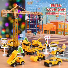 Carica l&#39;immagine nel visualizzatore di Gallery, EUCOCO Calendario Avvento Macchinine 2024, Regalo Bambino 2 3 4 5 6 Anni Macchinine per Bambini 2-6 Anni Giocattoli Bambino 2-6 Anni Calendario Dell&#39;avvento 2024 Cars Macchinine Regalo Bambina 2-6