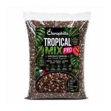Carica l'immagine nel visualizzatore di Gallery, Clorophilla Tropical Mix PRO - Terriccio Premium per Monstera, Philodendron, Alocasia, Anthurium e Piante Tropicali | Su