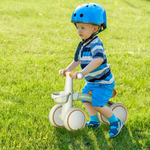 Carica l&#39;immagine nel visualizzatore di Gallery, Umatoll Bicicletta Senza Pedali per 1 Anni, Bicicletta Equilibrio per Bambini 12-24 Mesi con Cestino, Giocattolo per Bici per i più Piccoli Baby, Primo Regalo di Compleanno (Verde)