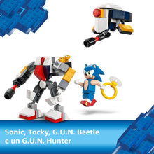 Carica l'immagine nel visualizzatore di Gallery, LEGO Sonic Duello al Falò di Sonic, Giochi d'Avventura per Bambini e Bambine da 7 Anni in su con Personaggi del Videogioco tra cui 2 Robot Giocattolo, Idea Regalo di Compleanno per Gamer 77001